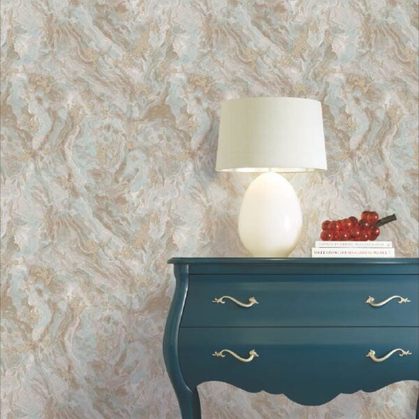 beige blue marble wallpaper, golden highlights marble design, luxury vinyl wallpaper roll, peel and stick marble wallpaper, waterproof marble sticker, premium marble wall covering, artistic marble wallpaper, living room marble wallpaper, office decorative wallpaper, modern marble wall sticker, DIY removable wallpaper roll, luxury marble vinyl sheet, beige marble with blue accents wallpaper, stylish marble contact paper, premium interior wall décor.