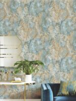 blue beige marble wallpaper, luxury marble wall sticker, self-adhesive vinyl marble wallpaper, waterproof marble wall covering, peel and stick marble wallpaper roll, natural stone texture wallpaper, living room marble wallpaper, bedroom marble wall sticker, DIY removable marble contact paper, scratch-resistant marble vinyl sheet, stylish marble wallpaper for interiors, modern stone-effect wallpaper roll.