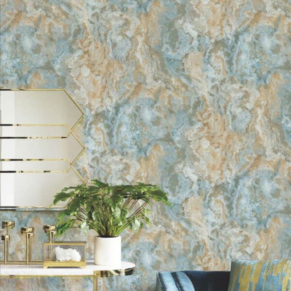 blue beige marble wallpaper, luxury marble wall sticker, self-adhesive vinyl marble wallpaper, waterproof marble wall covering, peel and stick marble wallpaper roll, natural stone texture wallpaper, living room marble wallpaper, bedroom marble wall sticker, DIY removable marble contact paper, scratch-resistant marble vinyl sheet, stylish marble wallpaper for interiors, modern stone-effect wallpaper roll.