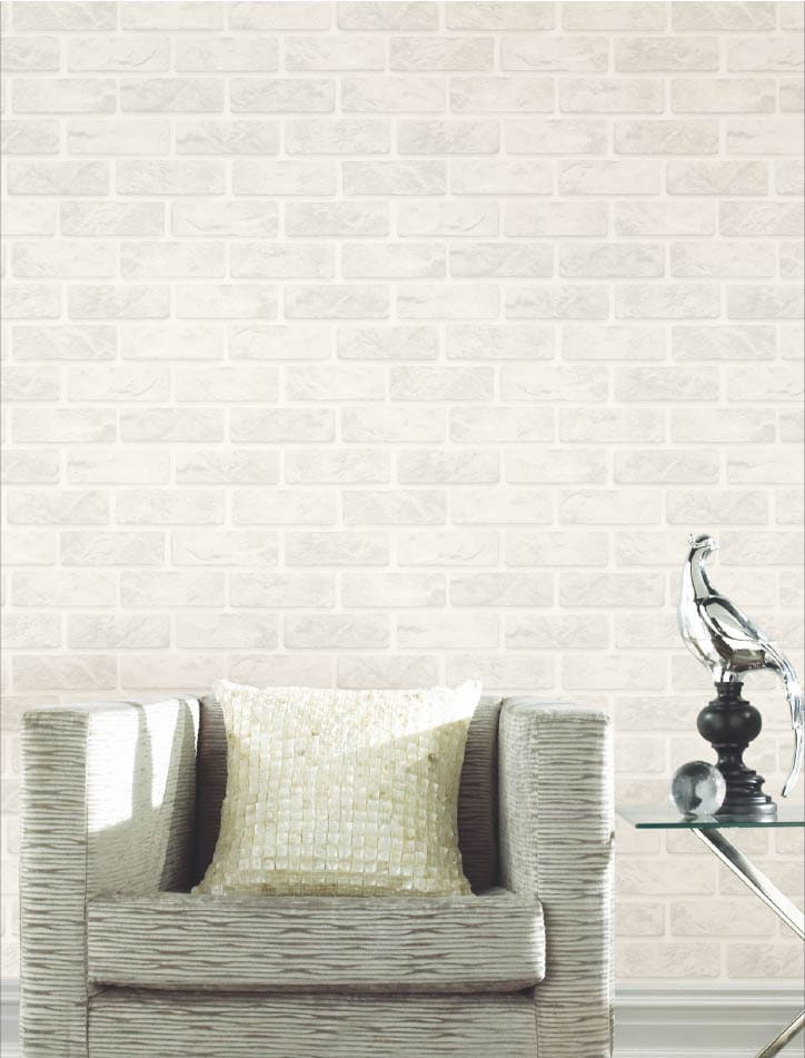White brick wallpaper, 3D peel and stick wallpaper, modern wall covering, minimalist home décor wallpaper, waterproof vinyl wallpaper, Scandinavian style wallpaper, kitchen backsplash wallpaper, DIY home improvement, living room accent wall covering.