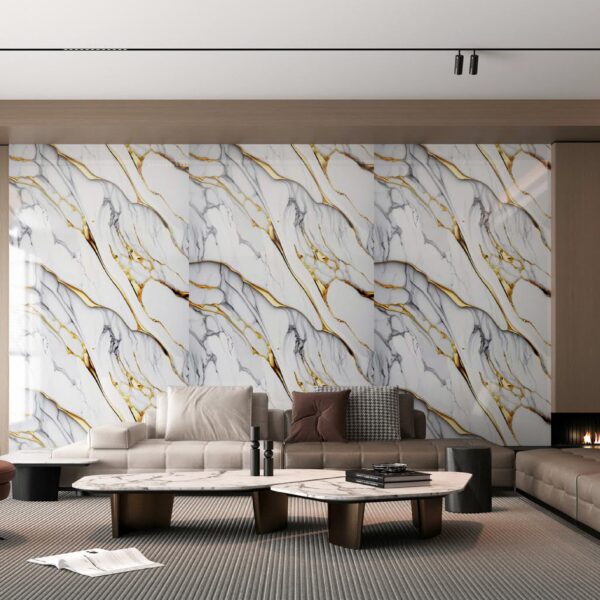 marble wall sticker, 3D marble wallpaper, peel and stick wallpaper, gold vein wall sticker, luxury wall decor, self adhesive wallpaper, waterproof wall sticker, marble vinyl wallpaper, interior wall decoration, home wall upgrade, removable wallpaper, modern wall decor, white marble sticker, gold marble wallpaper, marble effect wall sticker, luxury wallpaper for home, marble contact paper, marble vinyl wrap, bathroom wall sticker, kitchen backsplash sticker, large marble wallpaper roll.