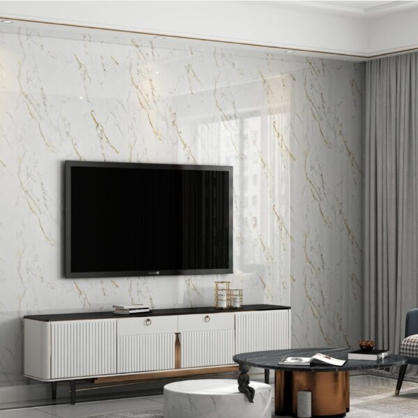 white marble sheet, golden vein marble sticker, marble wall panel, luxury marble wallpaper, peel and stick marble sheet, marble contact paper roll, waterproof marble sticker, kitchen backsplash marble sheet, bathroom marble wall sticker, self adhesive marble wallpaper, marble effect wall covering, vinyl marble sheet roll, modern marble wall décor, removable marble sticker, marble furniture wrap, luxury white marble sheet, premium marble wall sticker, DIY marble sheet roll, stone effect wallpaper, marble look sheet for walls, gold marble design sticker.