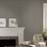 Geometric wallpaper, designer wallpaper roll, luxury wall décor, modern wall design, diamond pattern wallpaper, stylish home wallpaper, interior décor wallpaper, multicolor geometric wallpaper, premium quality wallpaper, easy to apply wallpaper