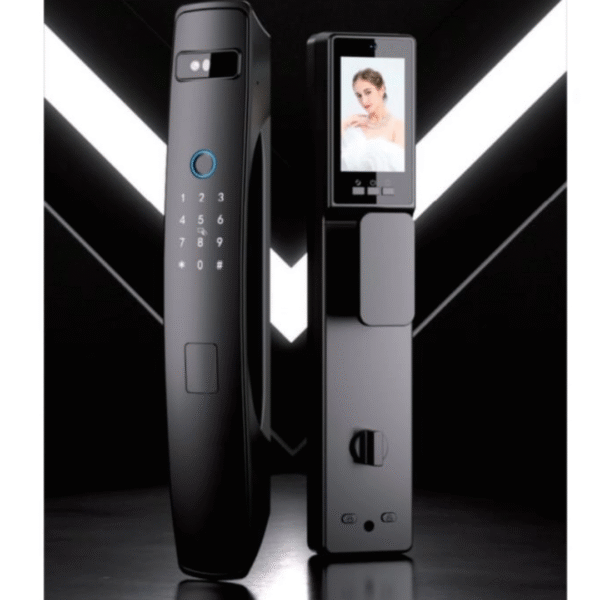 BECK K5 Series Smart Fingerprint Door Lock – 5-in-1 Access (Fingerprint, Password, IC Card, Key, App) | Aluminium Alloy Digital Lock