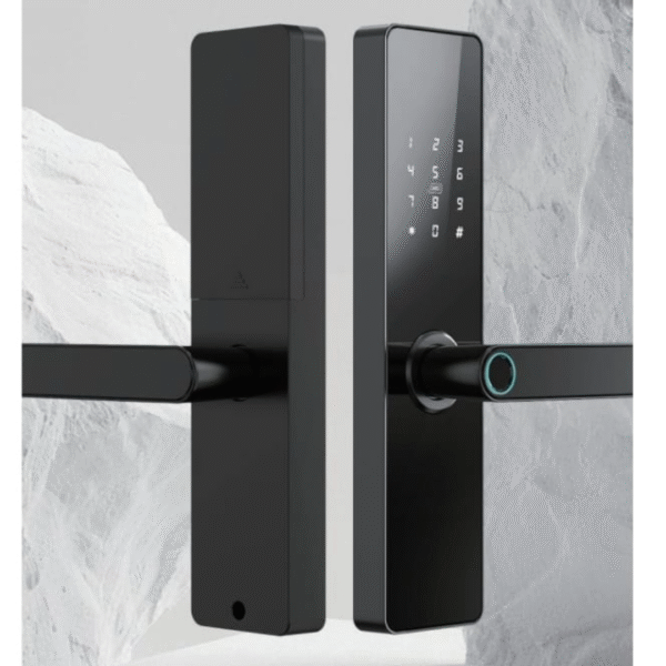 BECK S6 Series Smart Fingerprint Door Lock – 5-in-1 Unlock (Fingerprint, Password, IC Card, Key, App) | Aluminium Alloy Digital Lock with Multiple Variants