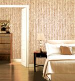 Beige and gold wallpaper Geometric textured wallpaper design Modern abstract wall décor Luxury wallpaper for living room Golden accent wall covering Designer wallpaper for bedrooms Premium washable wallpaper online Contemporary gold geometric wall art Stylish beige wallpaper for home interiors Luxury abstract wallpaper design