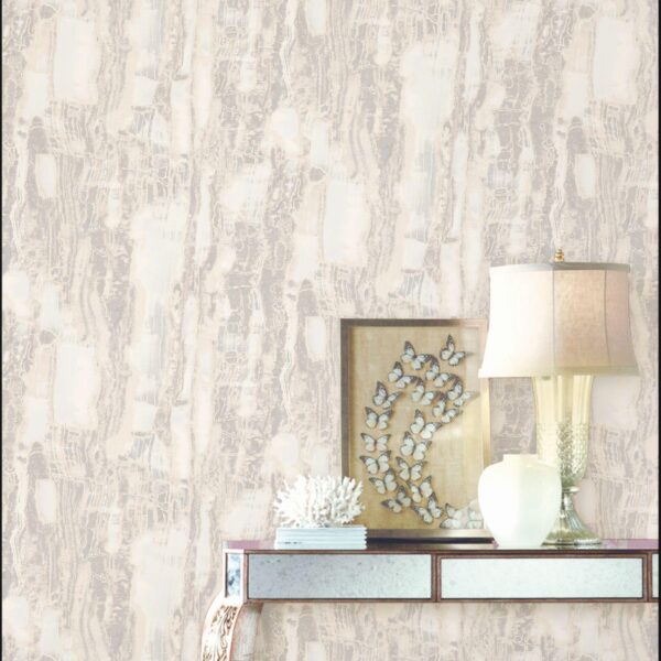Modern Grey Marble Effect Wallpaper