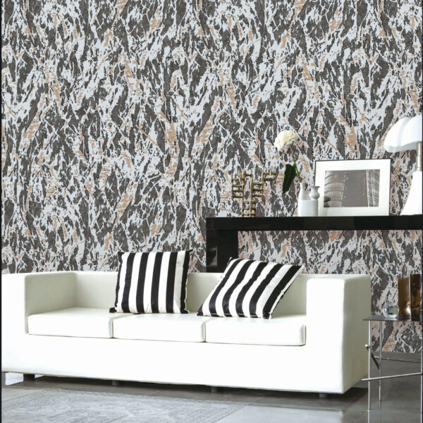 Abstract Marble Effect Wallpaper